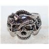 Image 1 : NEW COBRA SKULL RING SIZE 11
