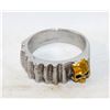 Image 1 : TATTERED SKULL RING FOR MEN WITH RUGGED TEXTURE