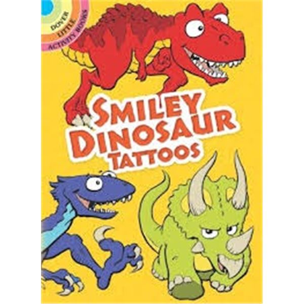 NEW SMILEY DINOSAUR TATTOOS