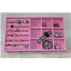 Image 1 : JEWELRY ORGANIZER TRAY WITH RINGS AND WATCHES