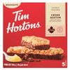 Image 1 : NEW 150G TIM HORTONS BOSTON CREAM GRANOLA BARS