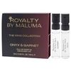Image 1 : NEW 2 X 1.5ML ROYALTY BY MALUMA ONYX & GARNET