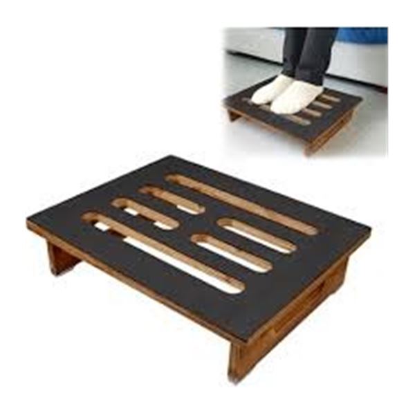 NEW KOBSAINF ADULT SENIOR ONE WOOD STEP STOOL