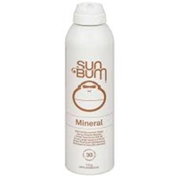 NEW 170G SUN BUM 30 MINERAL SUNSCREEN SPRAY