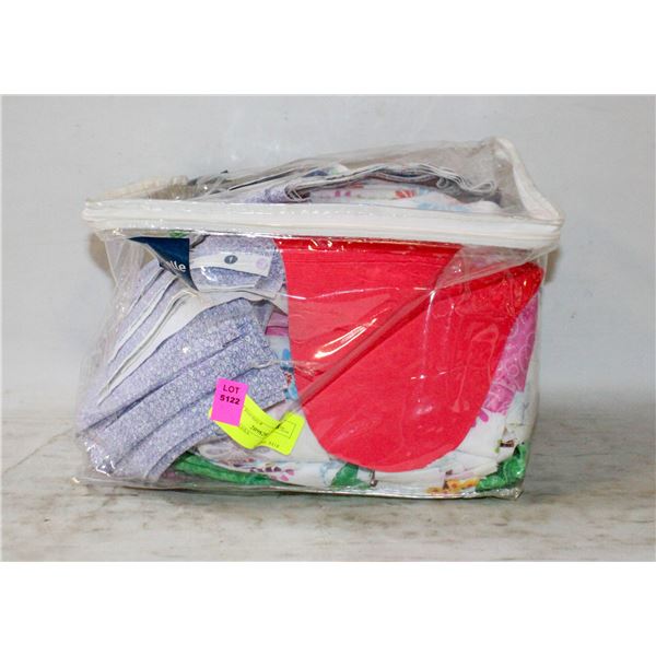 BAG OF FABRIC