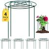 Image 1 : NEW 4PK PEONY CAGE 16" FOUR LEG