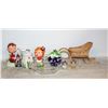 Image 1 : FLAT OF ASSORTED DECOR