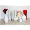 Image 1 : FLAT OF ASSORTED VASES