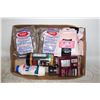 Image 1 : FLAT OF NEW SEALED ASSORTED SPICES ALL BRAND NEW