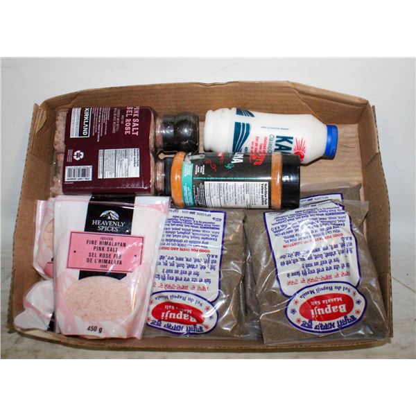 FLAT OF NEW SEALED ASSORTED SPICES ALL BRAND NEW