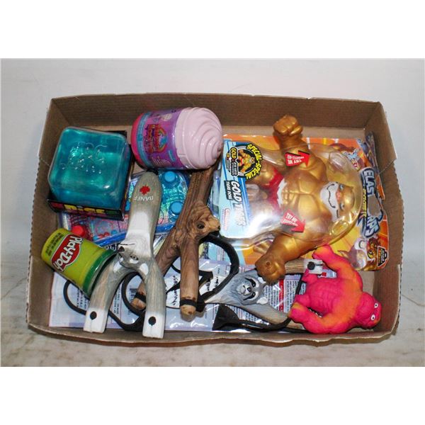 FLAT OF NEW TOYS/FIGURES + MORE INCLUDING 2