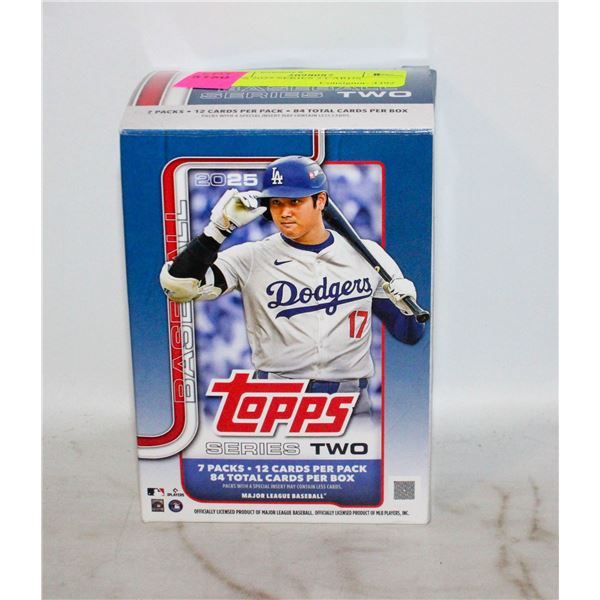 TOPPS 2025 SERIES 2 CARDS