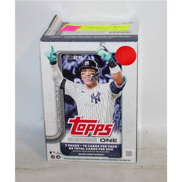 TOPPS 2025 SERIES 1 CARDS