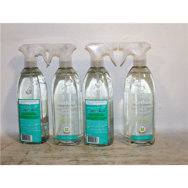 4X828ML METHOD DAILY SHOWER SPRAY CLEANER