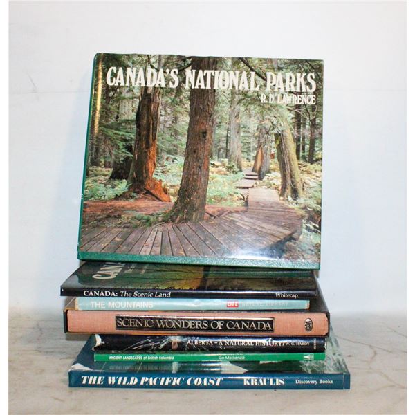 CANADA HARD COVER BOOKS