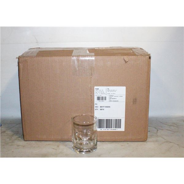 FULL SET (16 PCS) LIBBEY GLASSES NEW IN BOX