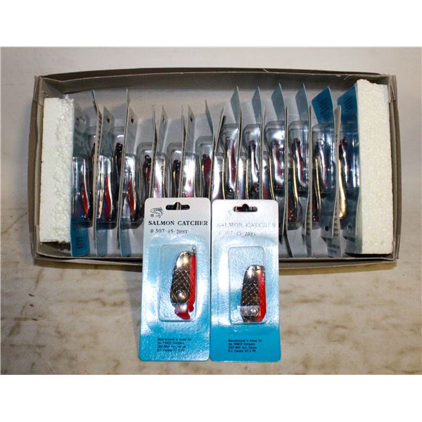 24 FISHING LURES