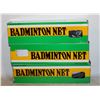 Image 1 : 3 BADMINTON NETS