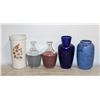 Image 1 : FLAT OF ASSORTED VASES
