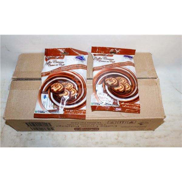 16 BAGS SWIRLEYS COFFEE CREAM CANDY