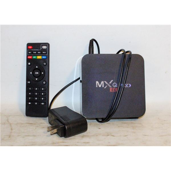 4K SMART TV BOX