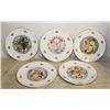 Image 1 : 5 DIFFERENT ROYAL DOULTON VALENTINES DAY PLATES