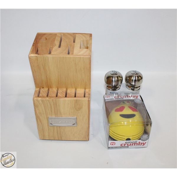NEW ITEMS TRUDEAU SALT & PEPPER GRINDER