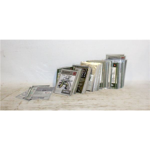 VINTAGE ARMY CARDS