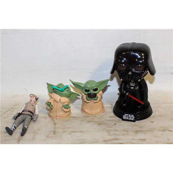 STAR WARS FIGURINES