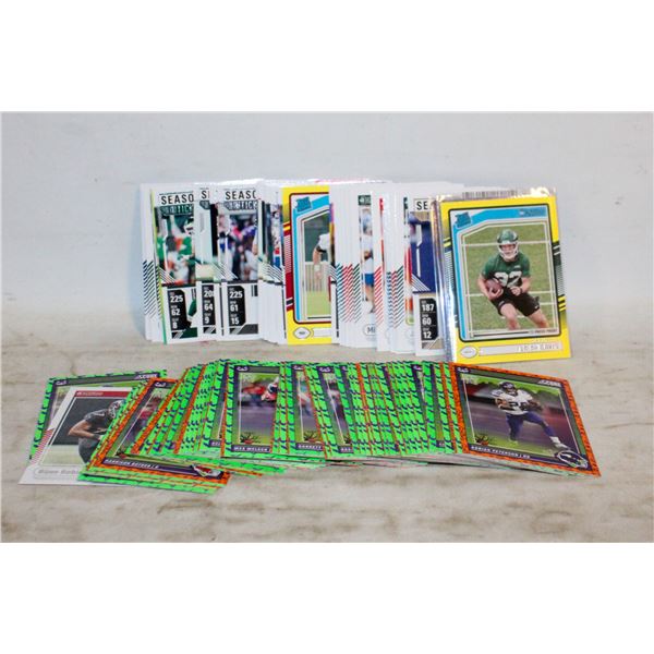 ASSORTED FOOTBALL CARDS