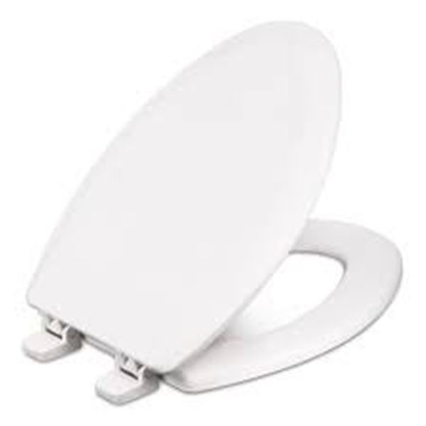 NEW CENTOCO WHITE MOLDED WOOD FOR ELONGATED BOWL