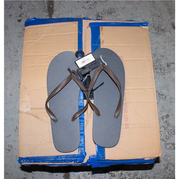 CASE OF FLIP FLOPS M, L,XL - NEW