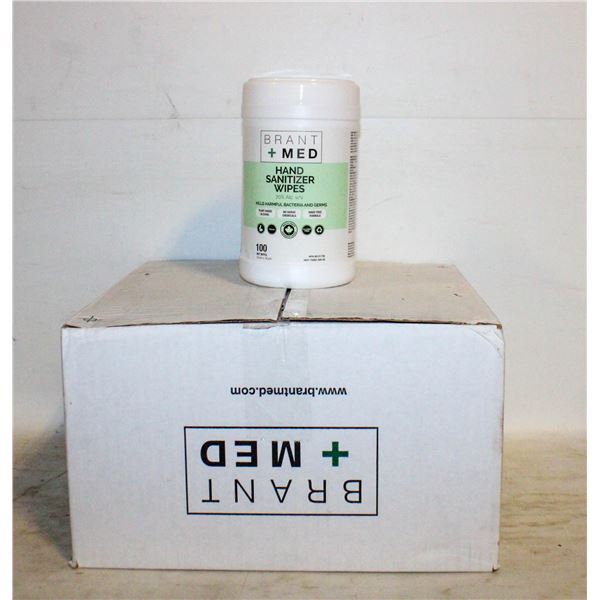 900 BRANT PLUS MED 70% SANITIZER WIPES
