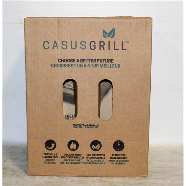 CASE OF CASUSGRILL ECO-BARBECUES
