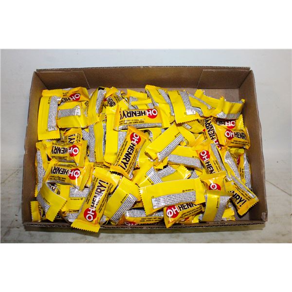 100 MINI OH HENERY BARS BB JULY 25,2025