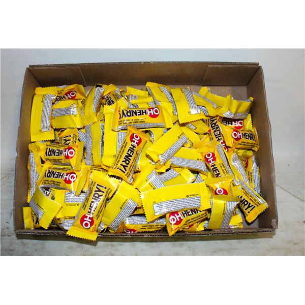 100 MINI OH HENERY BARS BB JULY 25,2025