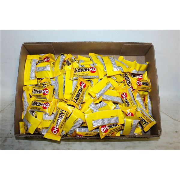 100 MINI OH HENERY BARS BB JULY 25,2025