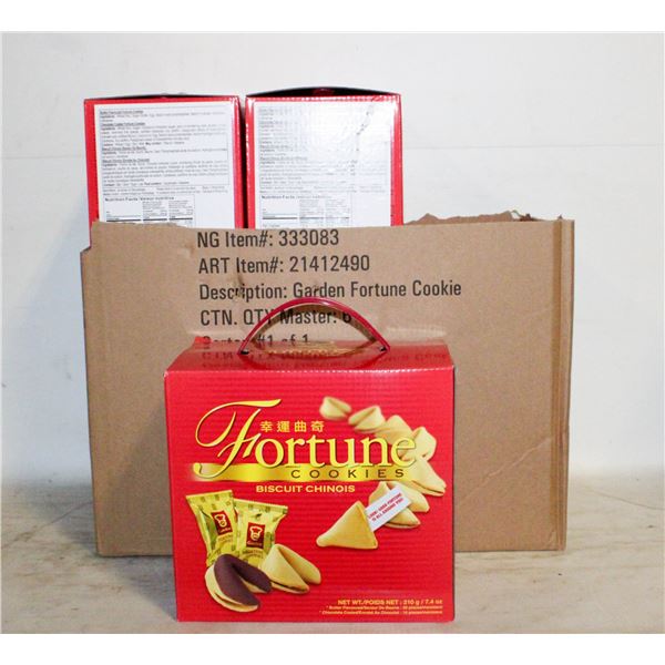 6 BOXES FORTUNE COOKIES