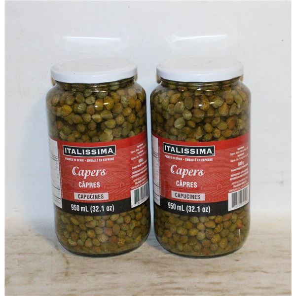 2 X 950 ML ITALISSIMA CAPERS BB APRIL 2026