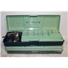 Image 1 : 2 NEW FISHING TACKLE BOXES WITH 2 FISHING REELS