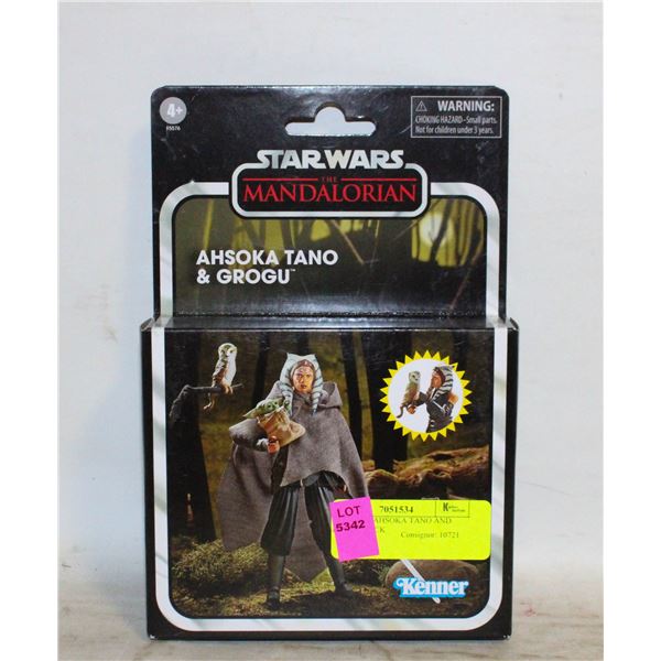 STARWARS AHSOKA TANO AND GROGU 2 PACK