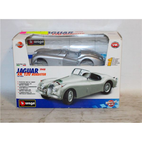 1/24 JAGUAR XK120 ROADSTER METAL KIT, NEW
