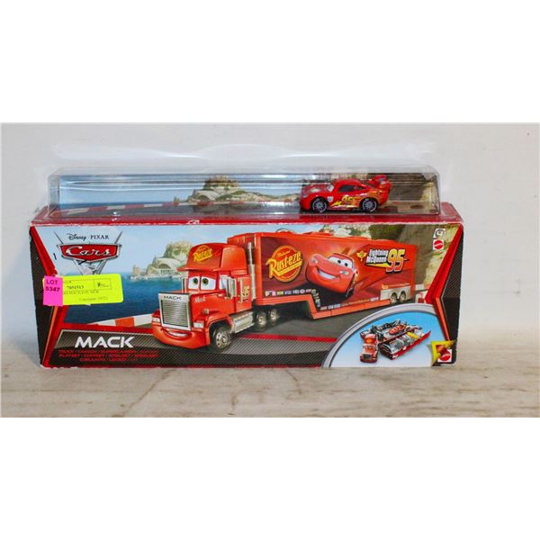 DISNEY CARS MACKTOY NEW