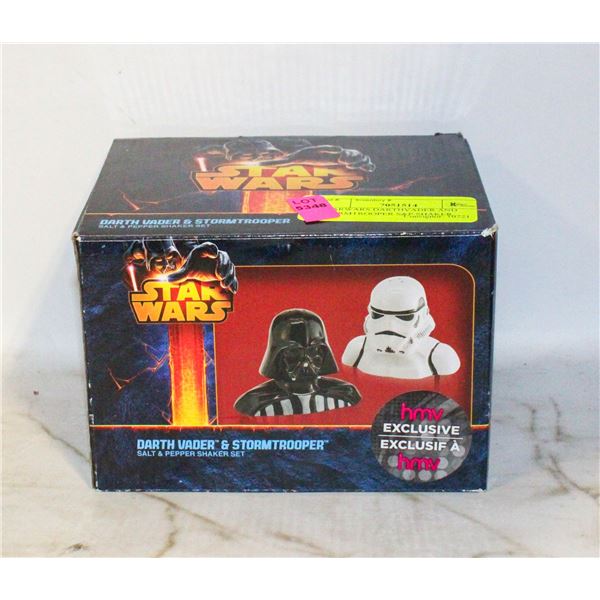 STARWARS DARTHVADER AND STORMTROOPER S&P SHAKER