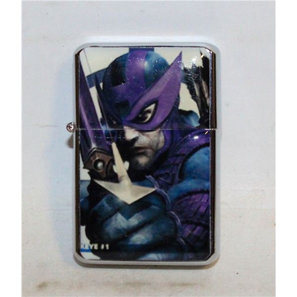 NEW ZIPPO STYLE HAWKEYE LIGHTER