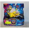 Image 1 : PAW PATROL RUBBLE MIGHTY MOVIE BULLDOZER - NEW