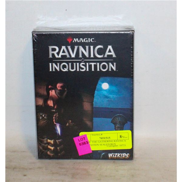 MAGIC THE GATHERING RAVINCA INQUISITION SEALED BOX