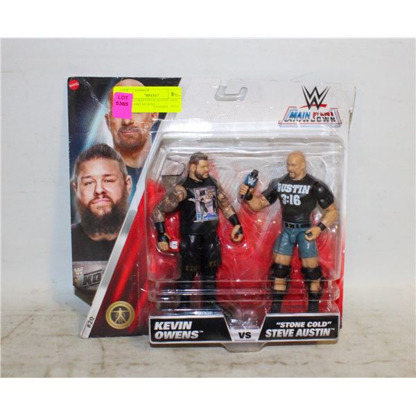 STONE COLD STEVE AUSTIN AND KEVIN OWENS WWE