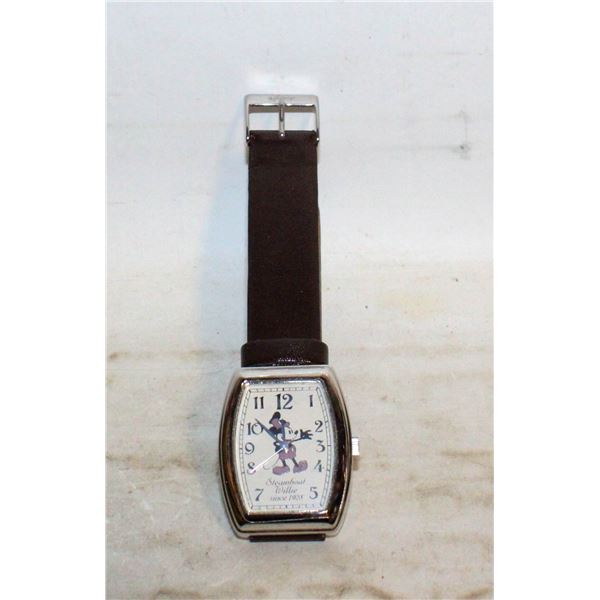 NEW STEAMBOAT WILLIE LIMITED EDITION DISNEY MEN'S