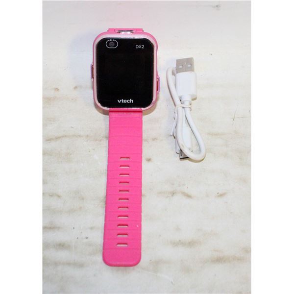 VTECH CAMERA AND ACTIVITY WATCH, TESTED WORKING